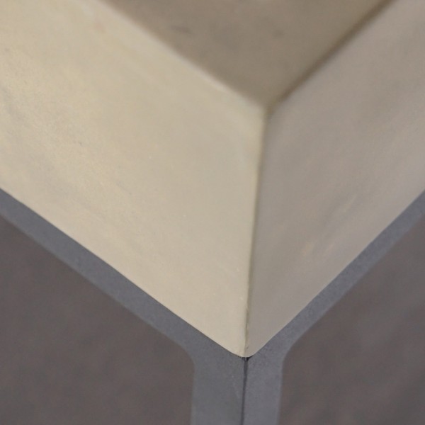 Handwaschbecken mit Handtuchhalter und Waschbecken aus Beton - Core