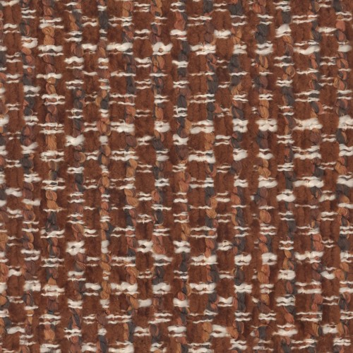 Stoffmuster Silencio - Braune Zeder - 10 x 10 cm