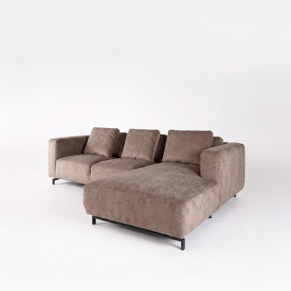 Ecksofa 4-Sitzer mit rechter Chaiselongue – Miro