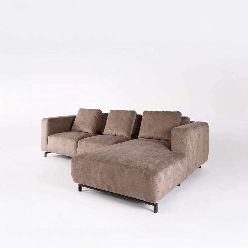 Ecksofa 4-Sitzer mit rechter Chaiselongue – Miro