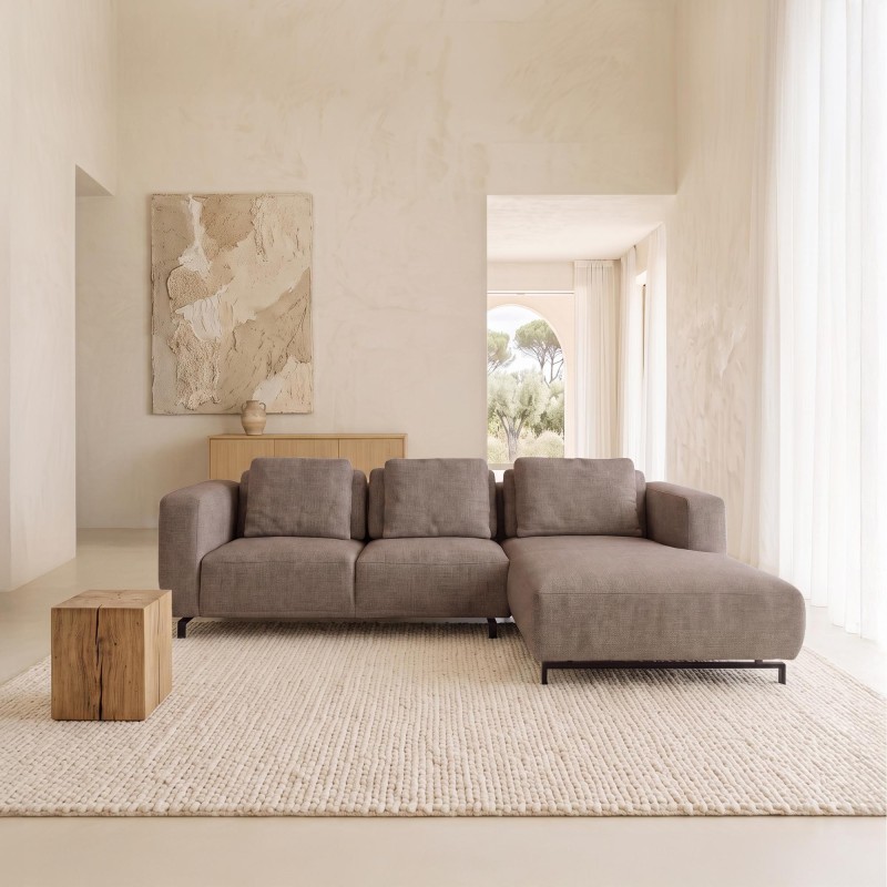 Ecksofa 4-Sitzer mit rechter Chaiselongue – Miro