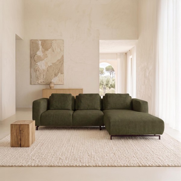 Ecksofa 4-Sitzer mit rechter Chaiselongue – Miro