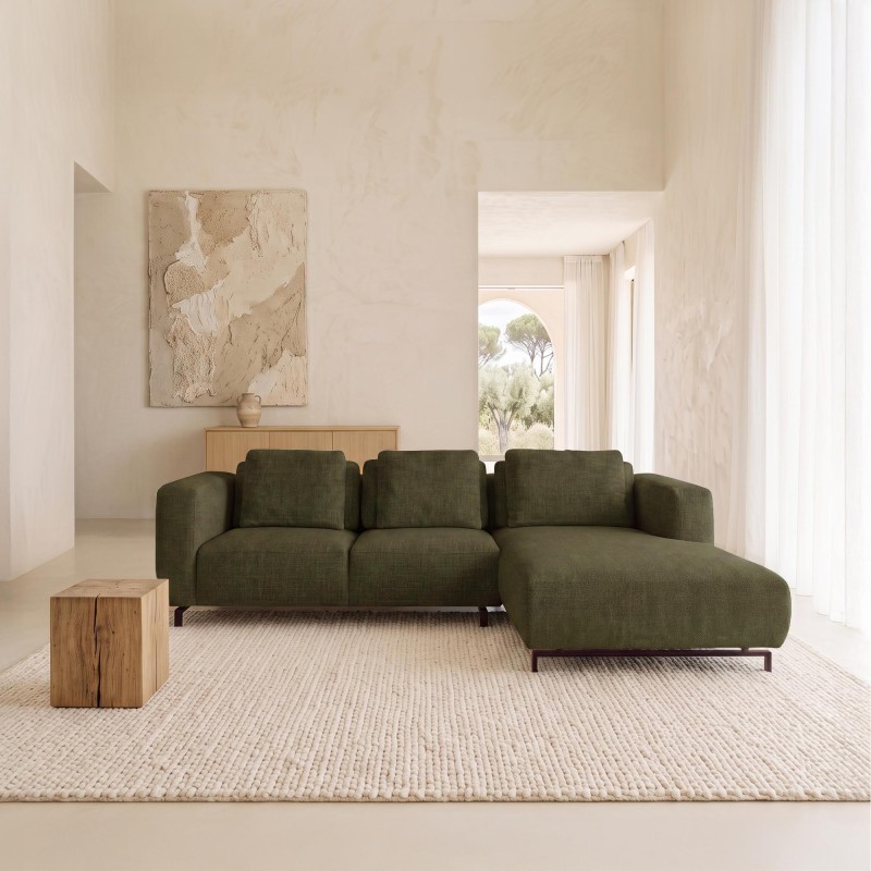 Ecksofa 4-Sitzer mit rechter Chaiselongue – Miro