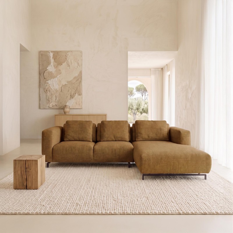 Ecksofa 4-Sitzer mit rechter Chaiselongue – Miro