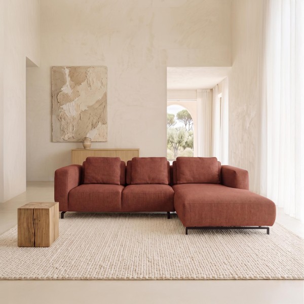 Ecksofa 4-Sitzer mit rechter Chaiselongue – Miro