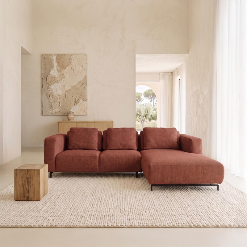 Ecksofa 4-Sitzer mit rechter Chaiselongue – Miro