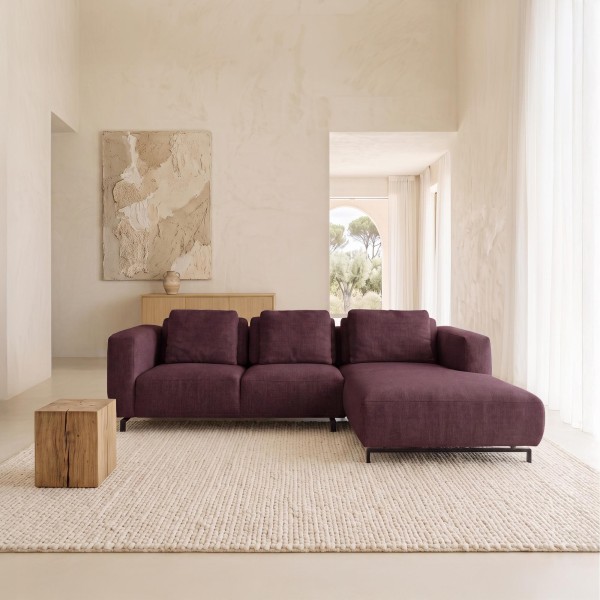 Ecksofa 4-Sitzer mit rechter Chaiselongue – Miro