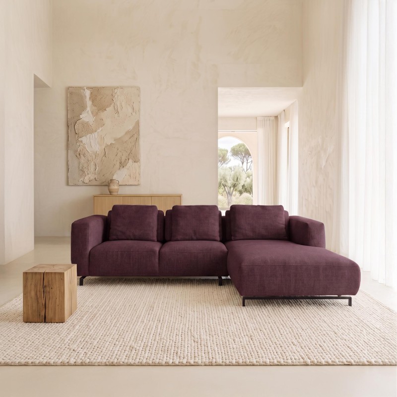 Ecksofa 4-Sitzer mit rechter Chaiselongue – Miro