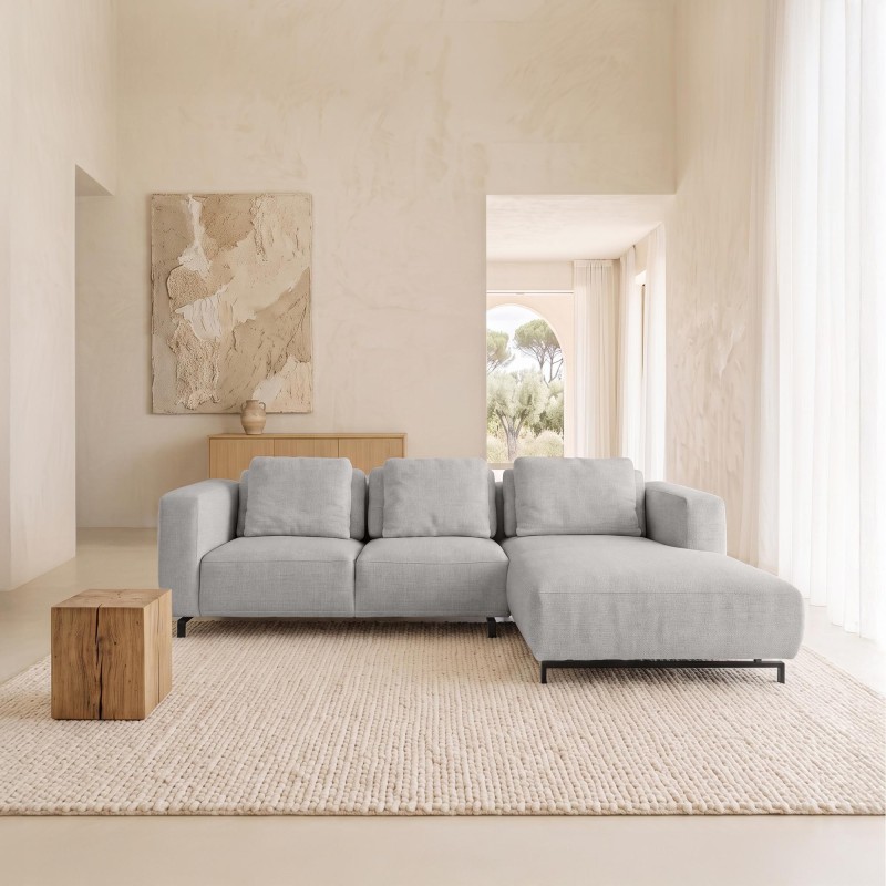 Ecksofa 4-Sitzer mit rechter Chaiselongue – Miro