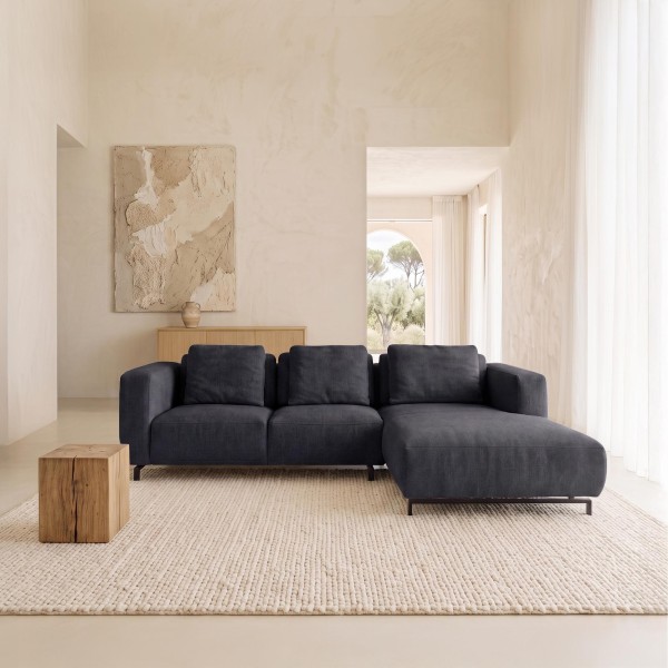 Ecksofa 4-Sitzer mit rechter Chaiselongue – Miro