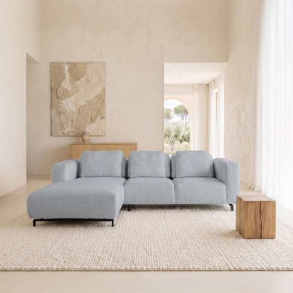 Ecksofa 4-Sitzer mit linker Ottomane – Miro