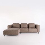 Ecksofa 4-Sitzer mit linker Ottomane – Miro