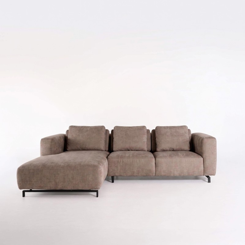 Ecksofa 4-Sitzer mit linker Ottomane – Miro