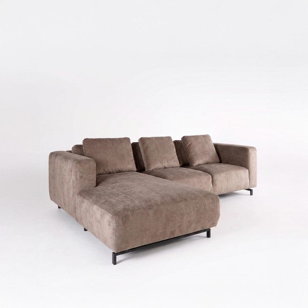 Ecksofa 4-Sitzer mit linker Ottomane – Miro