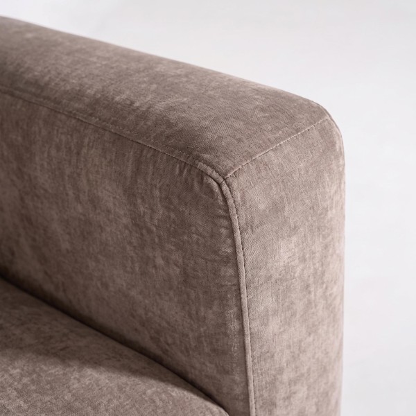 Ecksofa 4-Sitzer mit linker Ottomane – Miro