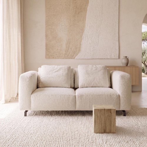 Modernes 3-Sitzer-Stoffsofa – Miro