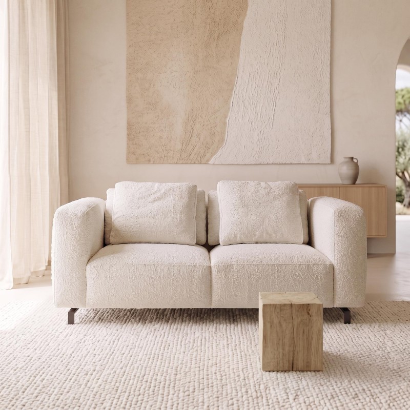 Modernes 3-Sitzer-Stoffsofa – Miro