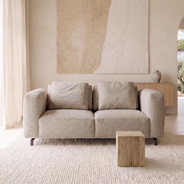Modernes 3-Sitzer-Stoffsofa – Miro