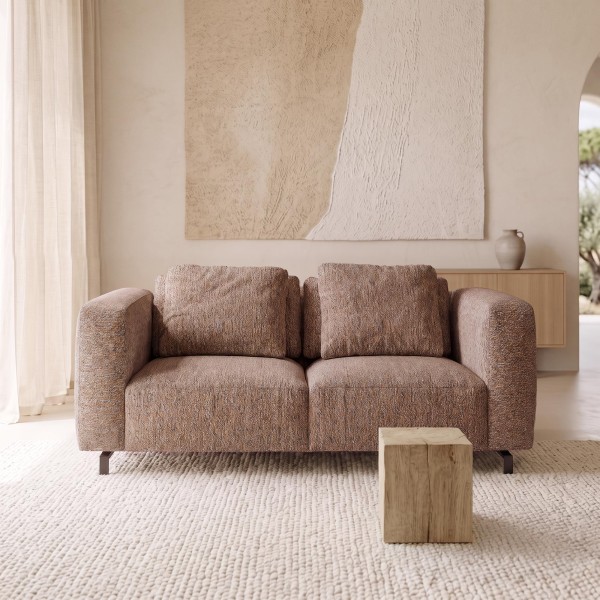 Modernes 3-Sitzer-Stoffsofa – Miro