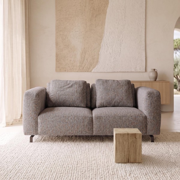 Modernes 3-Sitzer-Stoffsofa – Miro