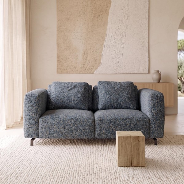 Modernes 3-Sitzer-Stoffsofa – Miro