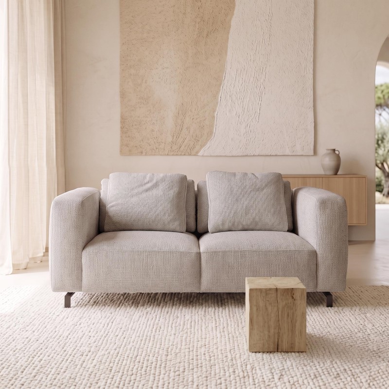 Modernes 3-Sitzer-Stoffsofa – Miro