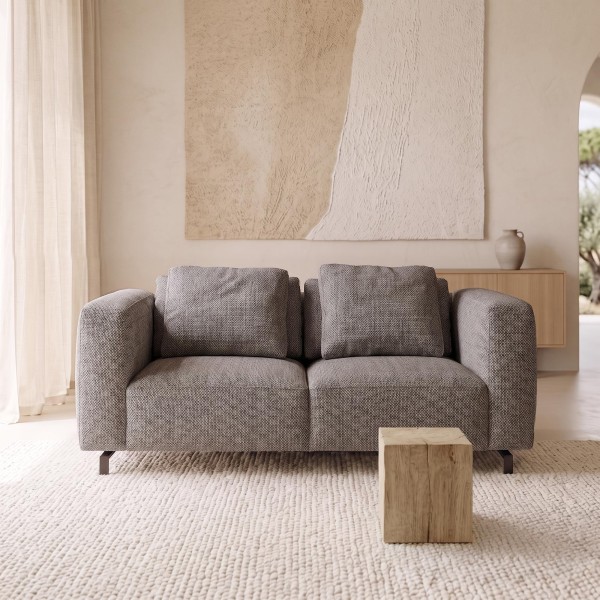 Modernes 3-Sitzer-Stoffsofa – Miro