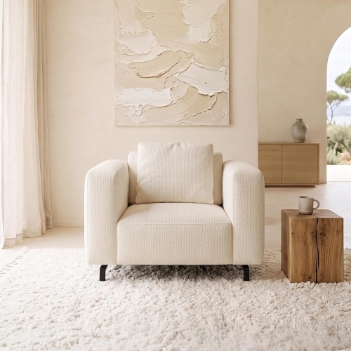 Sessel aus Stoff – Miro