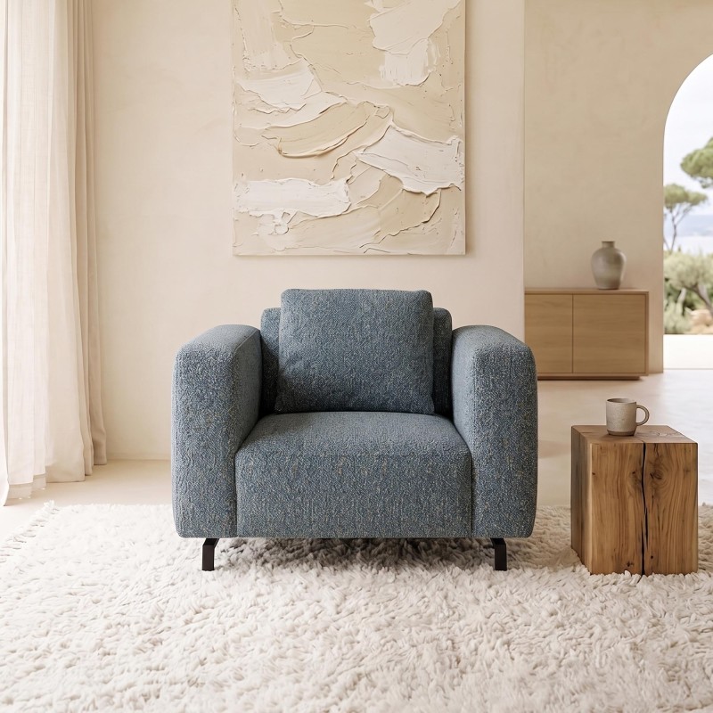 Sessel aus Stoff – Miro