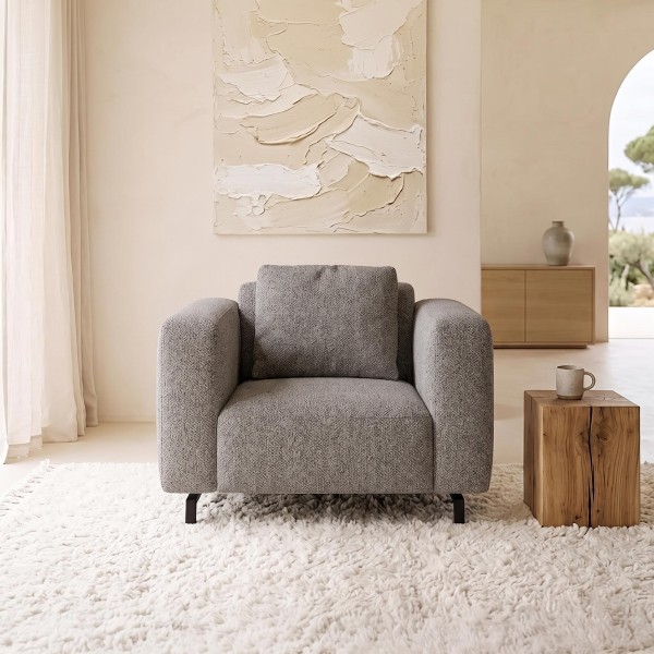 Sessel aus Stoff – Miro