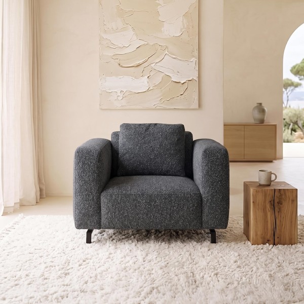 Sessel aus Stoff – Miro