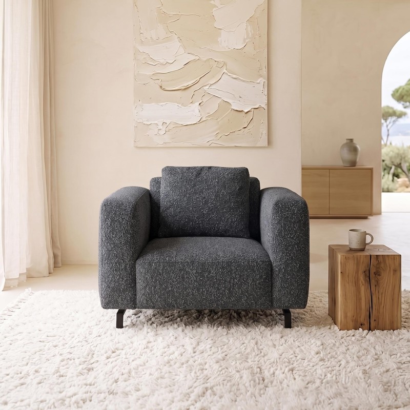 Sessel aus Stoff – Miro