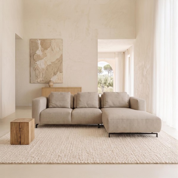 Ecksofa 4-Sitzer mit rechter Chaiselongue – Miro