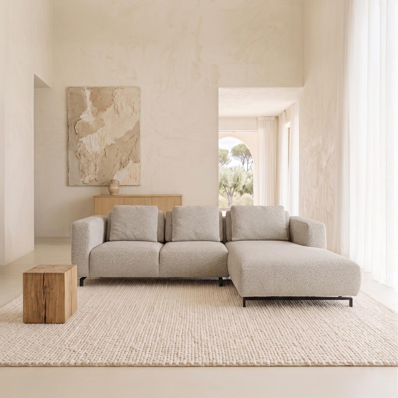 Ecksofa 4-Sitzer mit rechter Chaiselongue – Miro