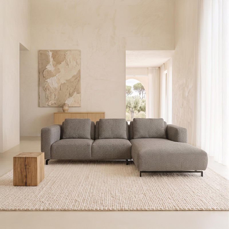 Ecksofa 4-Sitzer mit rechter Chaiselongue – Miro