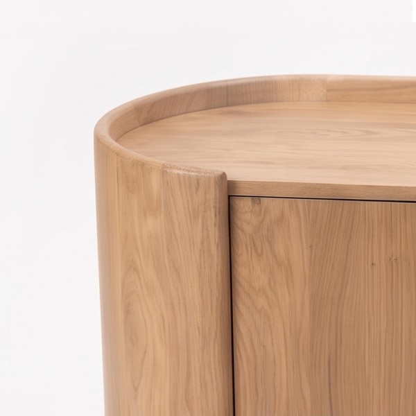 Sideboard aus massivem Eichenholz 210 cm - Lago