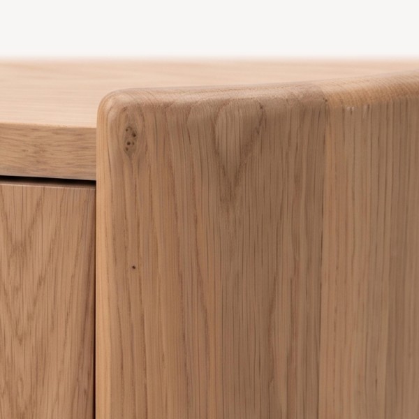 Sideboard aus massivem Eichenholz 210 cm - Lago
