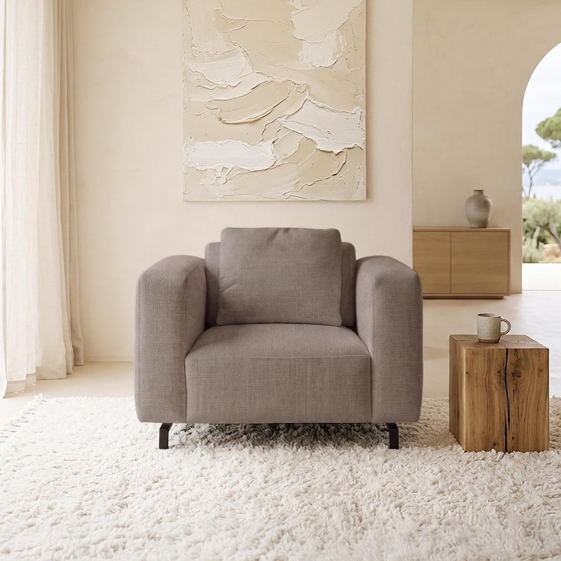 Sessel aus Stoff – Miro