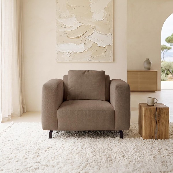 Sessel aus Stoff – Miro