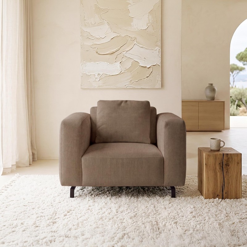 Sessel aus Stoff – Miro