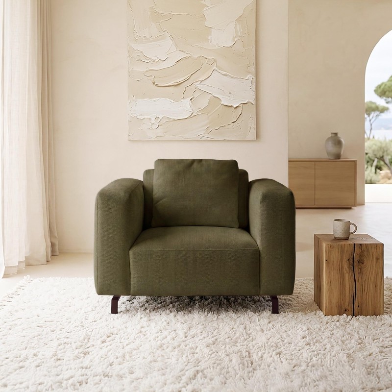 Sessel aus Stoff – Miro