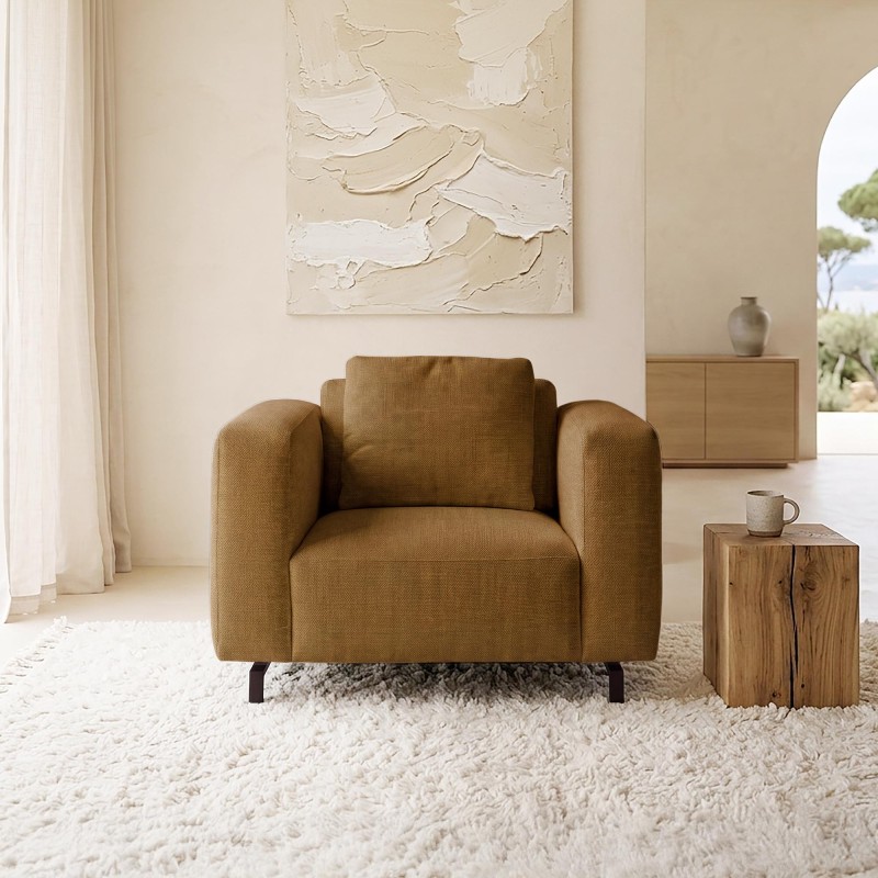 Sessel aus Stoff – Miro