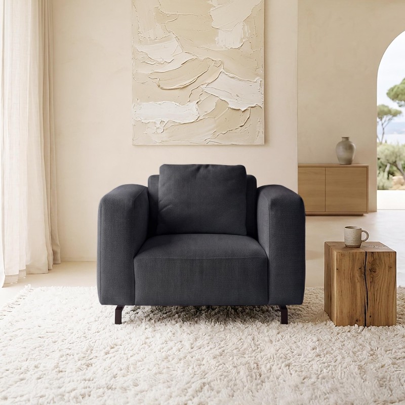 Sessel aus Stoff – Miro