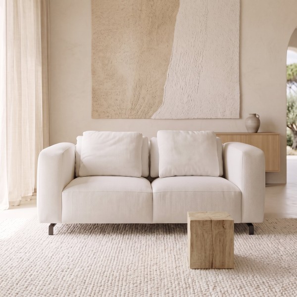 Modernes 3-Sitzer-Stoffsofa – Miro