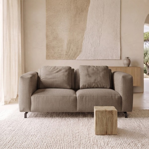 Modernes 3-Sitzer-Stoffsofa – Miro