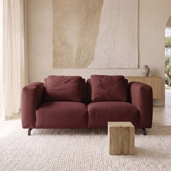 Modernes 3-Sitzer-Stoffsofa – Miro
