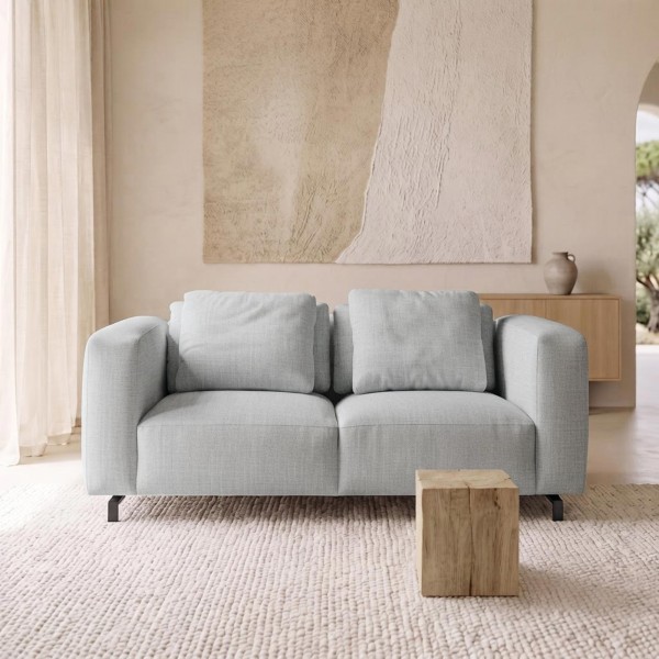 Modernes 3-Sitzer-Stoffsofa – Miro