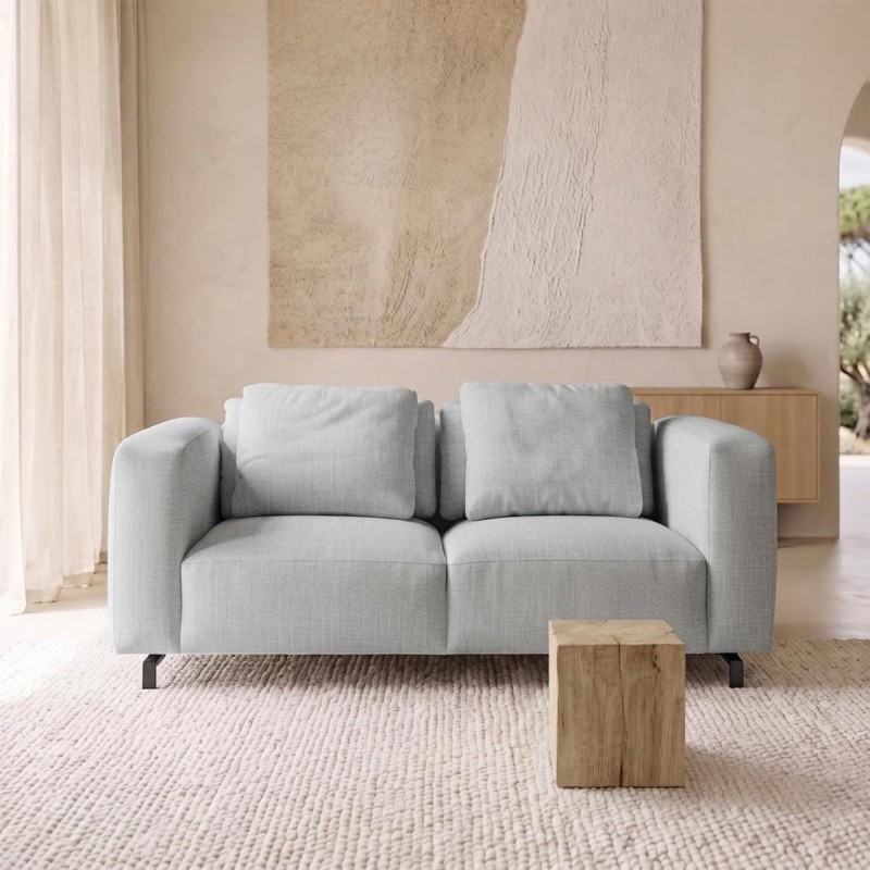 Modernes 3-Sitzer-Stoffsofa – Miro