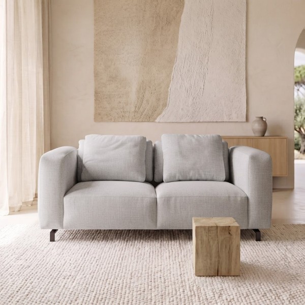 Modernes 3-Sitzer-Stoffsofa – Miro