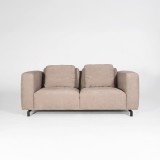 Modernes 3-Sitzer-Stoffsofa – Miro